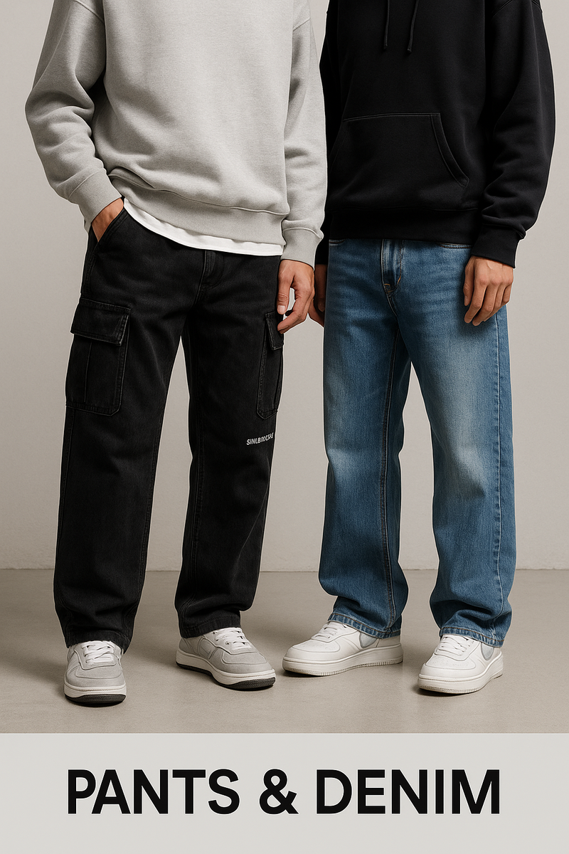 Pants, Cargos & Joggers